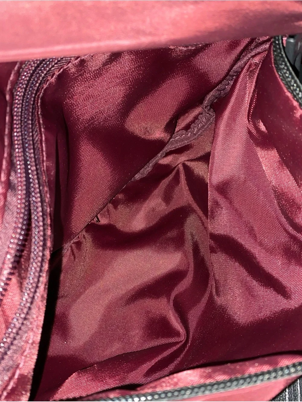 CALIA Carrie Underwood Women's Sling‎ Belt Bag Maroon Burgundy